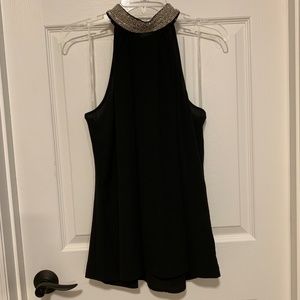 Worthington Sleeveless Holiday Top - Sz XL